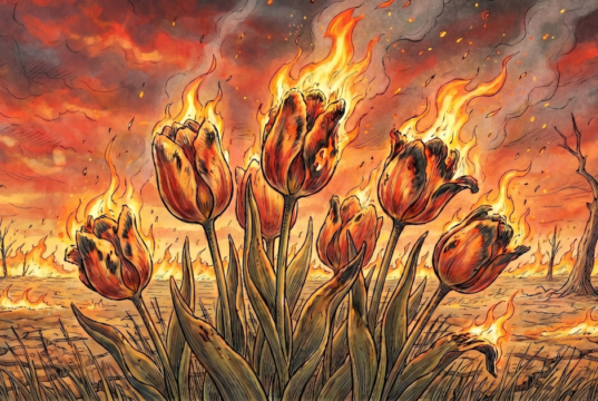 Cientistas alertam que as mudanças climáticas estão ameaçando milhares de plantas com flores em diferentes continentes