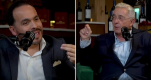 Abelardo de la Espriella confirmou que o campo do Centro Democrático faz parte da sua campanha e enviou uma mensagem a Álvaro Uribe: “Precisamos dele na luta”