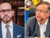 Abelardo de la Espriella atacou Petro por criticar o quadro que tinha em casa: “Não despreze e respeite”