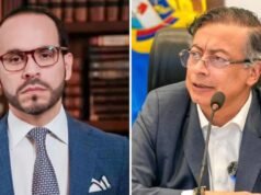 Abelardo de la Espriella atacou Petro por criticar o quadro que tinha em casa: “Não despreze e respeite”