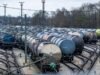 Os preços do petróleo caíram em meio à incerteza global