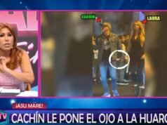 Magaly Medina questiona ‘romance’ entre Laura Huarcayo e Carlos Alcantara: “Poderia ser uma troca”