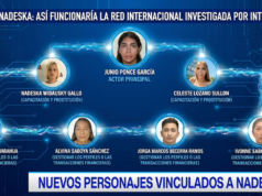 Caso Nadeska Widausky: O mapa da suposta rede criminosa em que apareceu a ex-Miss Peru Trans