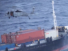 Os Estados Unidos desviaram 67 navios mercantes e detiveram mais quatro desde o início do bloqueio iraniano a Ormuz.