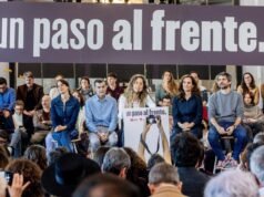 Communs, IU, Sumar e Más Madrid reforçarão a sua solidariedade eleitoral neste sábado com uma nova ação conjunta em Barcelona