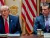 Trump e Pete Hegseth alertam para uma guerra total contra os cartéis e deixarão o México