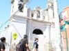 Museu Regional de Ica e templo histórico relatam danos causados pelo terremoto de 6,1 enquanto as inspeções continuam