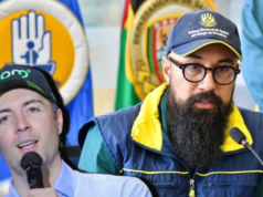 A Presidência ‘puxou as orelhas’ de Carlos Carrillo pela dura declaração contra Daniel Quintero em X: pediram-lhe “que não causasse polémica”