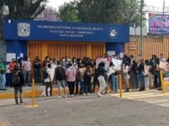 Protocolos de segurança foram ativados devido à suposta ameaça de ataque ao CCH Naucalpan