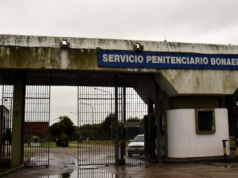 Um preso na prisão de Batán foi punido após ameaçar atacar a polícia