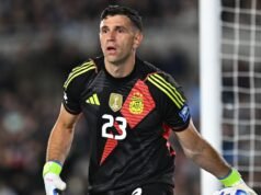 A lesão no dedo de Emiliano Dibu Martínez foi revelada menos de um mês antes da estreia da Argentina na Copa do Mundo.