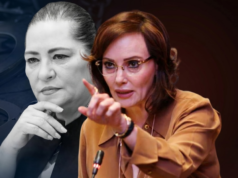 Lilly Téllez acusa o INE de milhões de fraudes: aponta Guadalupe Taddei e uma empresa ligada ao seu filho.