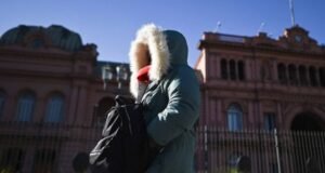 Esperando o frio polar, como estará o tempo no fim de semana na AMBA