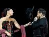 Foi isso que Ángela Aguilar usou em seu casamento em Roma durante o show Nodal na Plaza de Toros