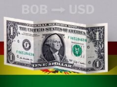 Preço atual do dólar na Bolívia: cotação de abertura em 28 de maio