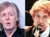 A relação especial entre Paul McCartney e Bob Dylan: “Ele é o único artista que me deixa nervoso”