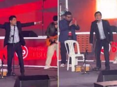 JNJ busca suspender o juiz Richard Concepción Carhuancho por falar e cantar ‘Triciclo Perú’