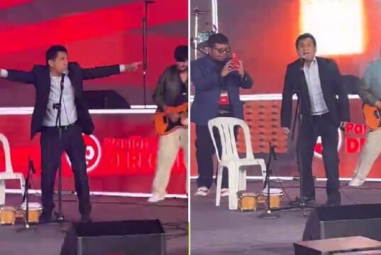 JNJ busca suspender o juiz Richard Concepción Carhuancho por falar e cantar ‘Triciclo Perú’