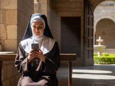 Freiras no Tinder – Infobae