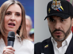 Paloma Valencia se manifesta contra a campanha de Abelardo de la Espriella: “Foi muito nojento”