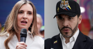 Paloma Valencia se manifesta contra a campanha de Abelardo de la Espriella: “Foi muito nojento”