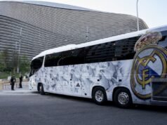 O Real Madrid anunciou que a Justiça o absolve de “infracções penais” no caso do espectáculo do Santiago Bernabéu