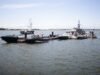 Um navio traficante de drogas atacou um barco patrulha da alfândega durante uma perseguição em Almería