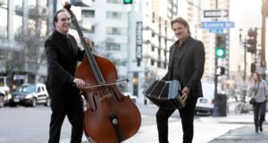 Pablo Jaurena e Ignacio Varchausky dão vida ao tango com o grande projeto ‘Fueyerías’