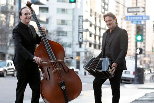 Pablo Jaurena e Ignacio Varchausky dão vida ao tango com o grande projeto ‘Fueyerías’