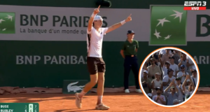 Ignacio Buse levanta a multidão em Roland Garros: vitória antológica sobre Andrey Rublev em um evento inatingível