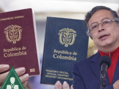 O Governo Petro ainda não testou seu modelo de passaporte: Thomas Greg continua trabalhando na sede principal