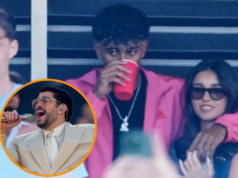 De Lamine Yamal, que não abandonou a namorada, ao fracassado esconde-esconde de Marc Giró: todas as celebridades que assistiram ao show do Bad Bunny em Barcelona