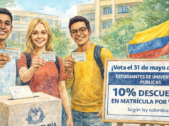 Eleições presidenciais de 2026: como obter 10% de desconto nas mensalidades da faculdade após as eleições de 31 de maio