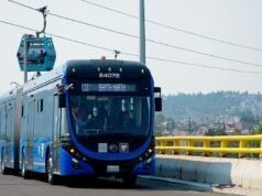 Em meio a acampamentos e assuntos inacabados, o Trólebus Chalco – Santa Martha comemora um ano de operação