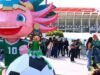 O governo do CDMX negou que a FIFA tenha ordenado a remoção do axolote antes da Copa do Mundo de 2026.