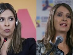 Vicky Dávila ataca novamente a campanha de Paloma Valencia por causa da presença do ex-senador Jhonny Besaile: “Apoio de corruptos”