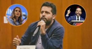 Alfredo Mondragón acusou Paloma Valencia e Abelardo de la Espriella de contribuírem com milhões para a sua campanha: “30.000 milhões de dólares de Sarmiento Ángulo”