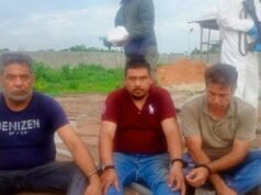 Três ‘cozinheiros’ mexicanos presos no maior laboratório de drogas de metanfetamina da Nigéria