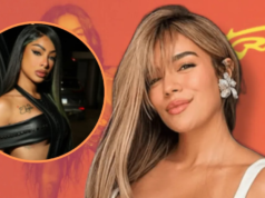 Foi assim que reagiu o famoso Yailin, aquele anterior a Anuel AA, quando lhe perguntaram se ele concordaria com uma colaboração com Karol G: “Cuidado”