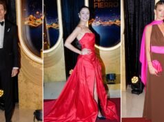 Martín Fierro 2026: os rostos das celebridades no tapete vermelho