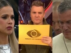 Cinzia x Eduardo no Big Brother Geração de Ouro: quem foi eliminado da última casa