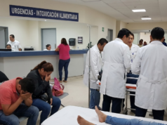 Eles estão investigando um envenenamento em massa durante um evento político realizado na Universidade de Tolima