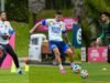 James Rodríguez, Álvaro Montero e Camilo Vargas compartilharam foto do treino com a seleção colombiana em Medellín