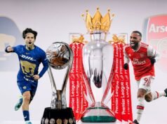 A incrível história que emociona os torcedores do Pumas após a conquista do título da Premier League pelo Arsenal