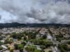 O Ministério do Meio Ambiente prevê tempestades e altas temperaturas em El Salvador