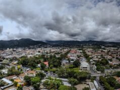 O Ministério do Meio Ambiente prevê tempestades e altas temperaturas em El Salvador