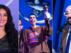 A noite de ouro de Milo J no Gardel Awards: entre o apoio dos amigos e o apoio dos colegas