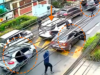 Callao: oito mascarados pararam e atiraram em caminhão em Conde de Lemos, mas as vítimas não prestaram queixa