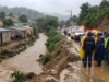 As autoridades alertam para a possibilidade de inundações e deslizamentos de terra na República Dominicana devido à presença de canais.