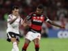 O Estudiantes perdeu por 1 a 0 para o Flamengo no Brasil e arruinou a vaga na segunda rodada da Libertadores.